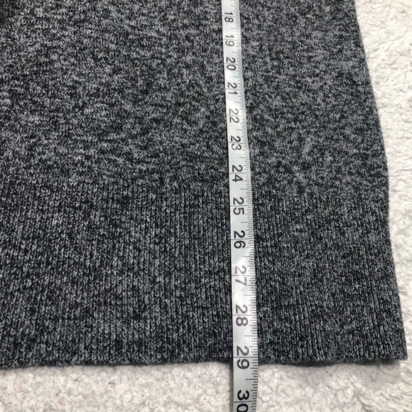 American Eagle Gray Off The Shoulder Sweater Dress - Picture 9 of 10